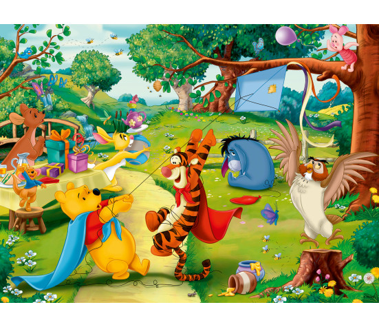 Ravensburger pusle 100 tk Winnie Pooh