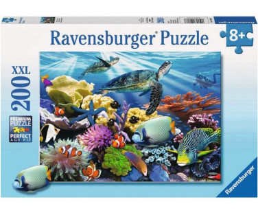 Ravensburger pusle 200 tk Ookeani kilpkonnad