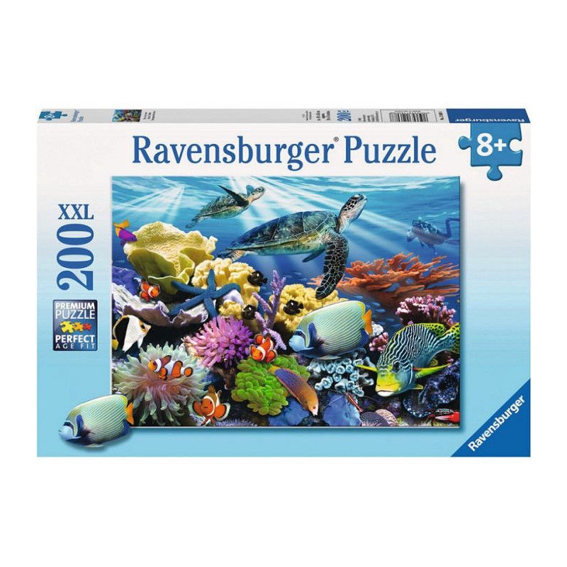 Ravensburger pusle 200 tk Ookeani kilpkonnad