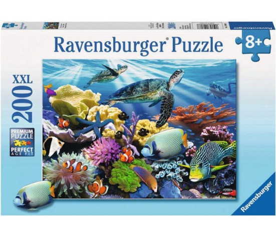 Ravensburger Puzzle 200 pc Ocean Turtles