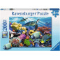 Ravensburger Puzzle 200 pc Ocean Turtles