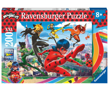 Ravensburger Puzzle 200 pc Miraculous