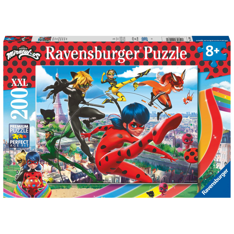 Ravensburger Puzzle 200 pc Miraculous