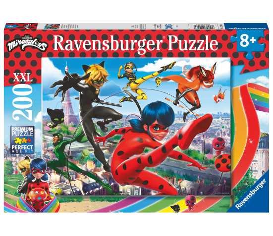 Ravensburger Puzzle 200 pc Miraculous