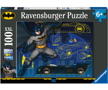 Ravensburger pusle 100 tk Batman