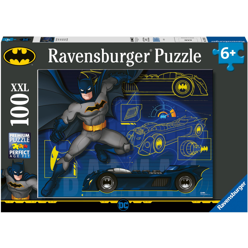 Ravensburger pusle 100 tk Batman