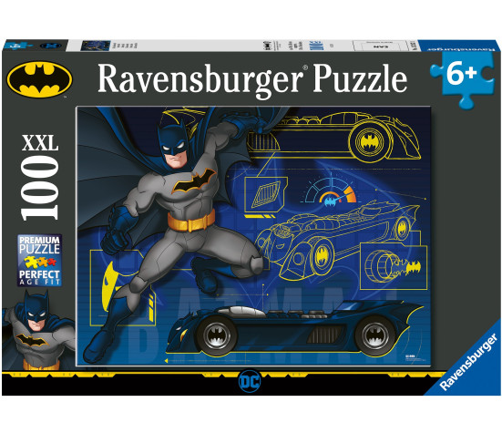 Ravensburger pusle 100 tk Batman