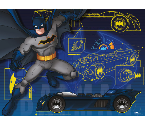 Ravensburger Puzzle 100 pc Batman