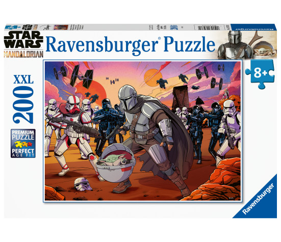 Ravensburger pusle 200 tk Star Wars