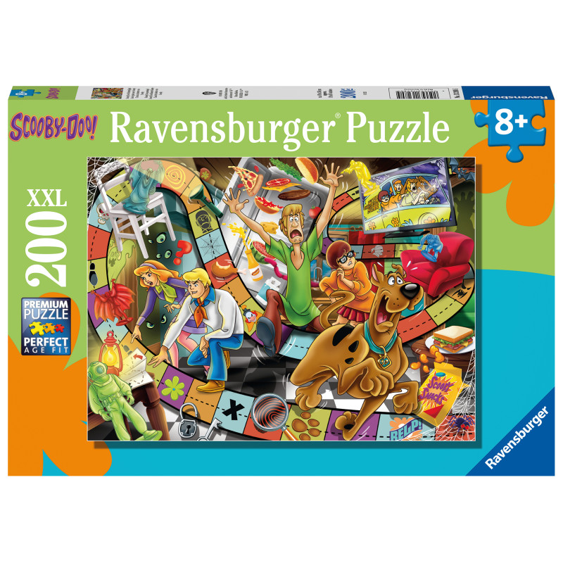 Ravensburger pusle 200 tk Scooby Doo