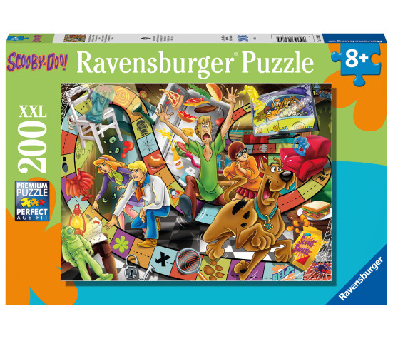 Ravensburger pusle 200 tk Scooby Doo