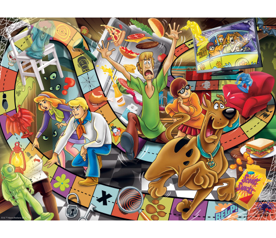 Ravensburger puzzle 200 pc Scooby Doo