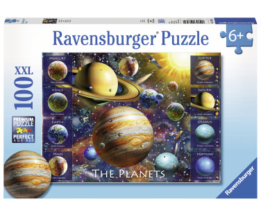 Ravensburger pusle 100 tk Planeedid