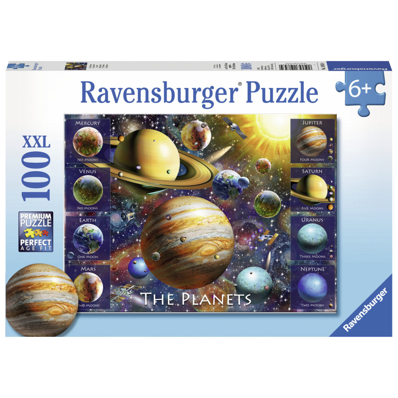 Ravensburger Puzzle 100 pc The Planets