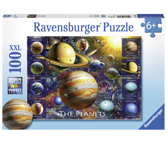 Ravensburger Puzzle 100 pc The Planets