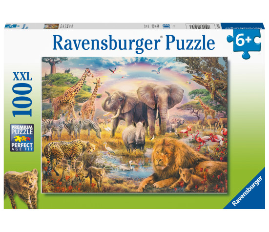 Ravensburger pusle 100 tk Ürgne loodus