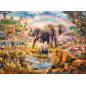 Ravensburger Puzzle 100 pc Primitive Nature