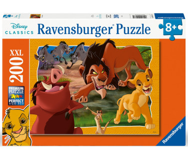 Ravensburger pusle 200 tk Mufasa