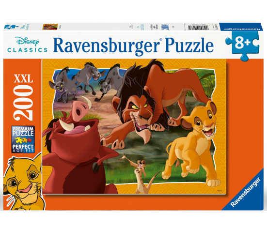 Ravensburger Puzzle 200 pc Mufasa