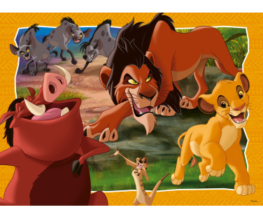 Ravensburger pusle 200 tk Mufasa