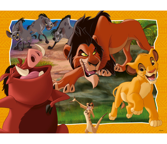 Ravensburger Puzzle 200 pc Mufasa