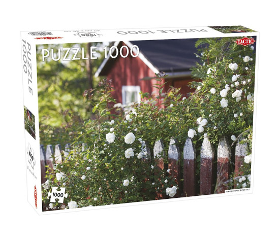 Tactic Puzzle 1000 pc Finnish Cottage