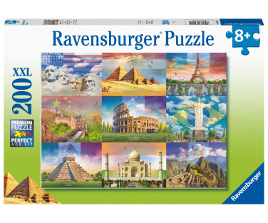 Ravensburger Puzzle 200 pc Monuments