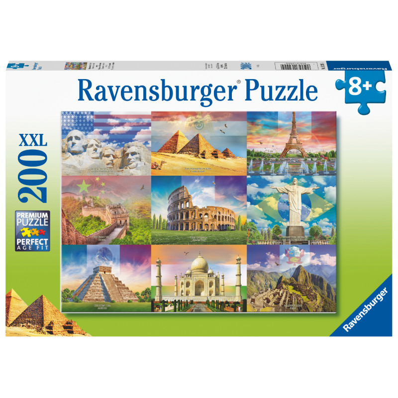 Ravensburger pusle 200 tk Monumendid