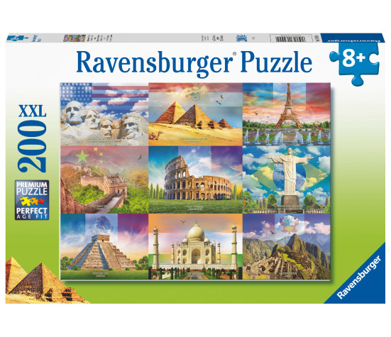 Ravensburger pusle 200 tk Monumendid