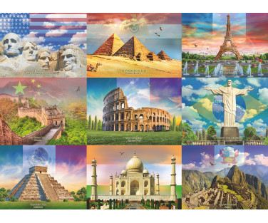 Ravensburger Puzzle 200 pc Monuments