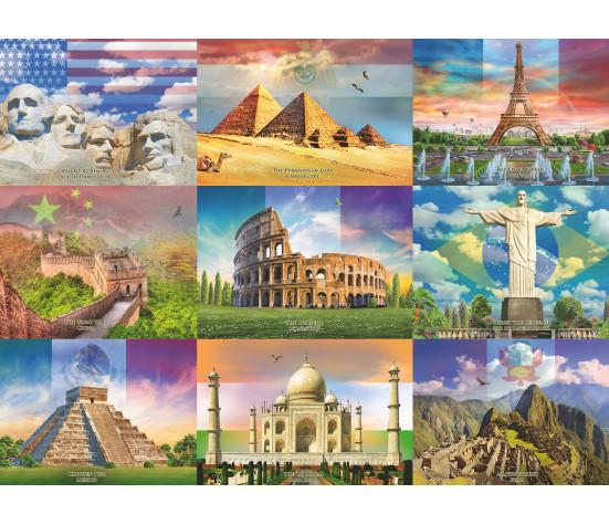 Ravensburger pusle 200 tk Monumendid