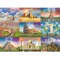 Ravensburger pusle 200 tk Monumendid