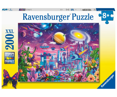 Ravensburger pusle 200 tk Kosmiline linn