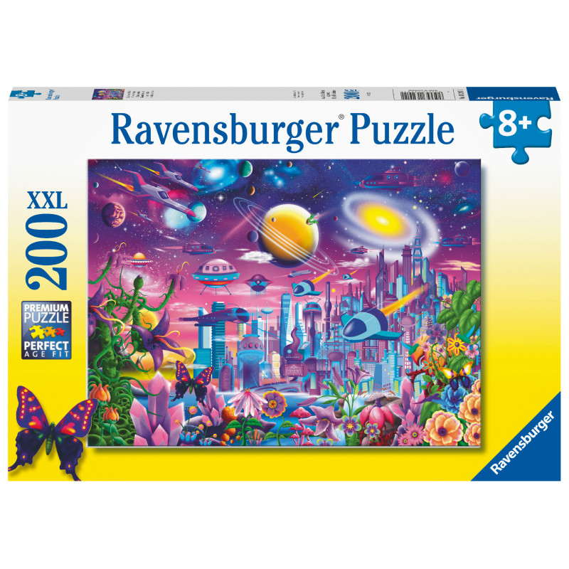 Ravensburger Puzzle 200 pc The Cosmic City