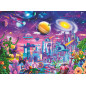 Ravensburger Puzzle 200 pc The Cosmic City