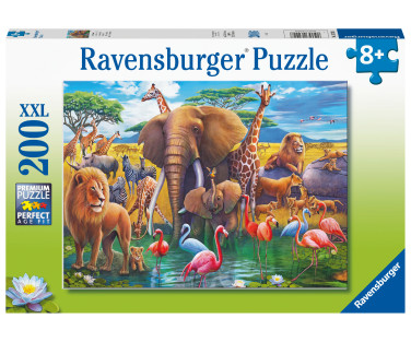 Ravensburger Puzzle 200 pc African Animals