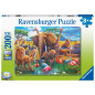 Ravensburger Puzzle 200 pc African Animals