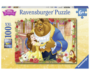 Ravensburger pusle 100 tk Kaunitar ja koletis