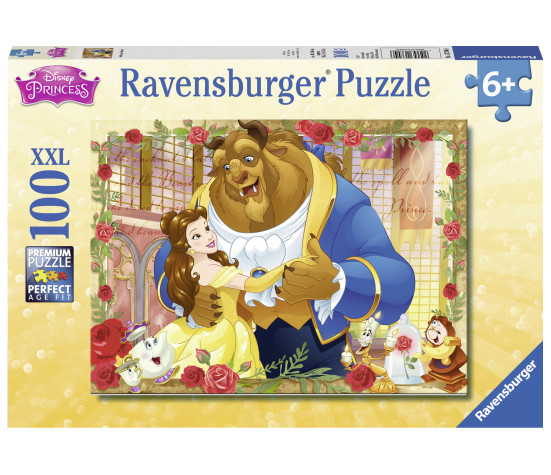 Ravensburger Puzzle 100 pc Beauty and the Beast