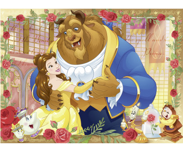 Ravensburger Puzzle 100 pc Beauty and the Beast