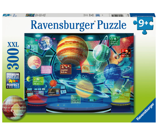 Ravensburger Puzzle 300 pc Hologram Planets