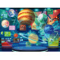 Ravensburger Puzzle 300 pc Hologram Planets