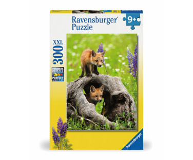 Ravensburger Puzzle 300 pc Curious Foxes