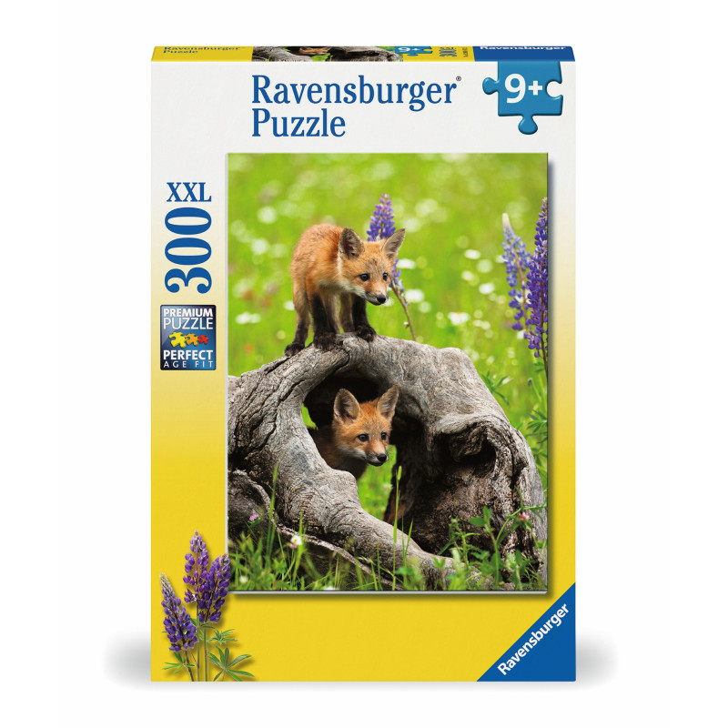 Ravensburger Puzzle 300 pc Curious Foxes