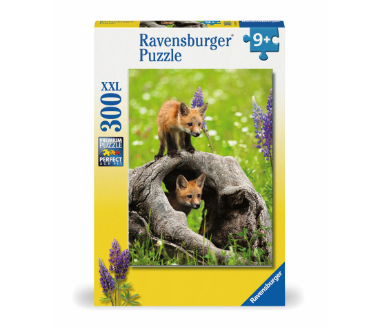 Ravensburger Puzzle 300 pc Curious Foxes