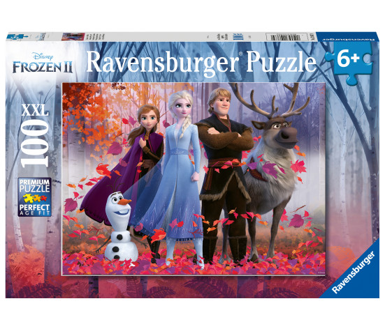 Ravensburger pusle 100 tk Frozen II