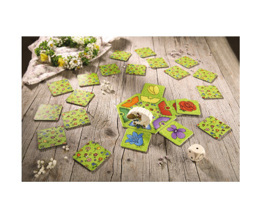 HABA Board Game Bella Little Flower