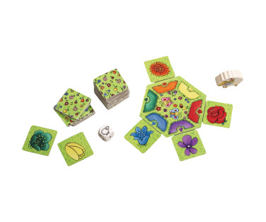 HABA Board Game Bella Little Flower