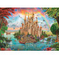 Ravensburger puzzle 100 pc Rainbow castle