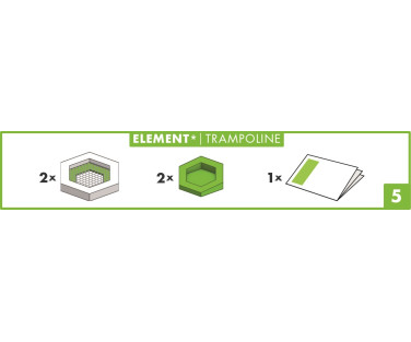 Ravensburger GraviTrax Element Batuut